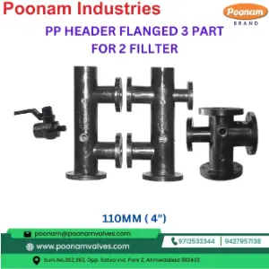 Header Assembly Flange End 4 inch Alternative